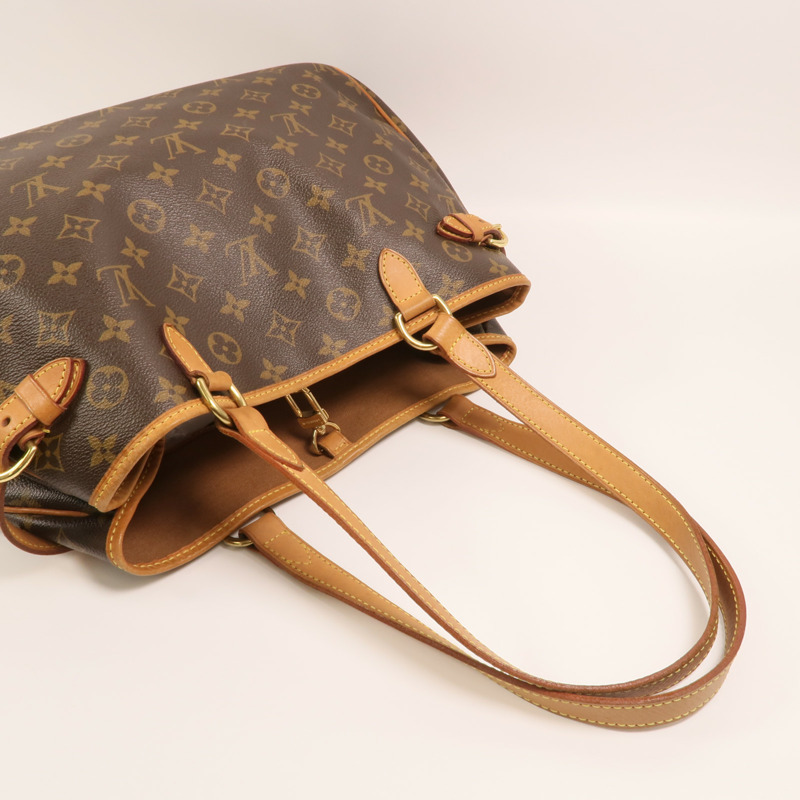 LOUIS VUITTON Monogram Batignolles Horizontal金扣肩背袋-7