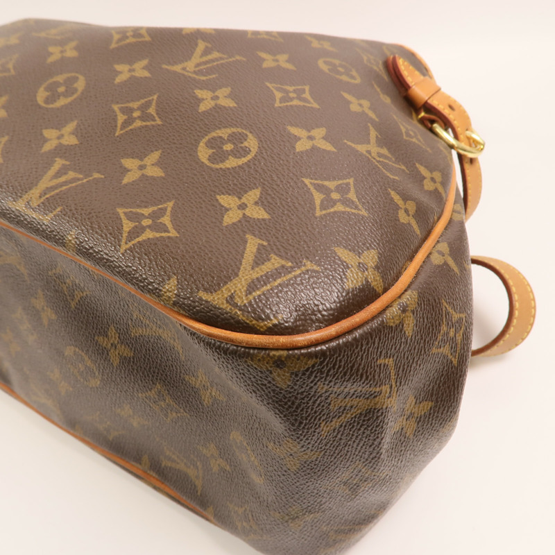 LOUIS VUITTON Monogram Batignolles Horizontal金扣肩背袋-8