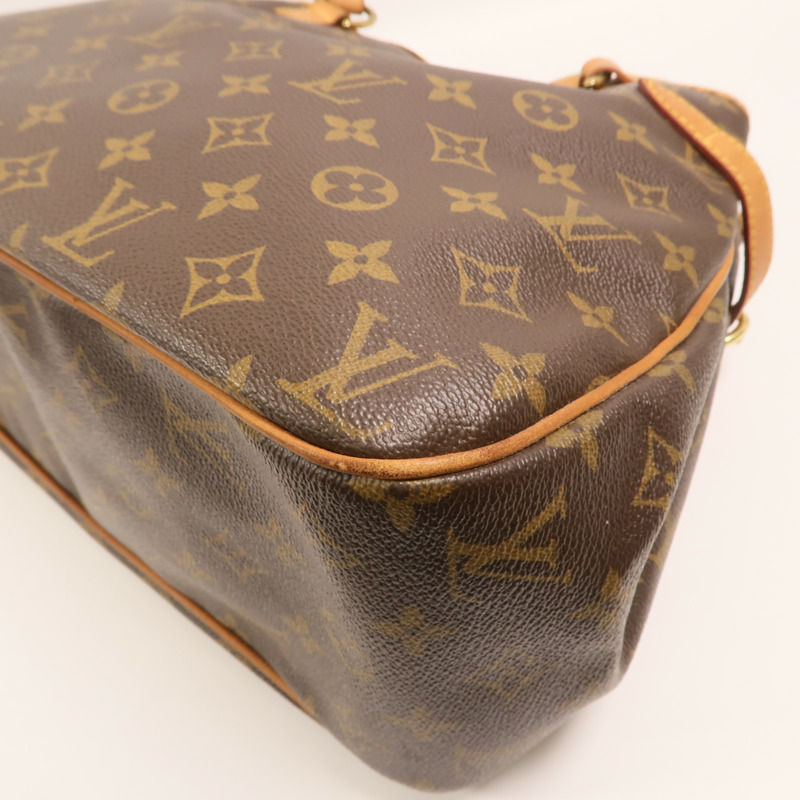 LOUIS VUITTON Monogram Batignolles Horizontal金扣肩背袋-10