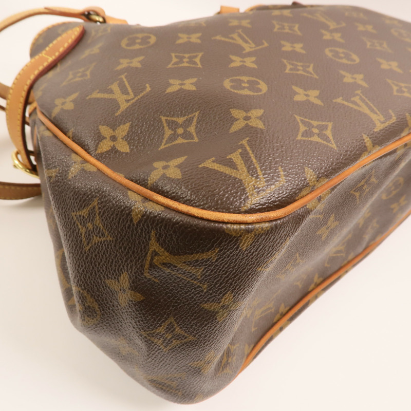 LOUIS VUITTON Monogram Batignolles Horizontal金扣肩背袋-11