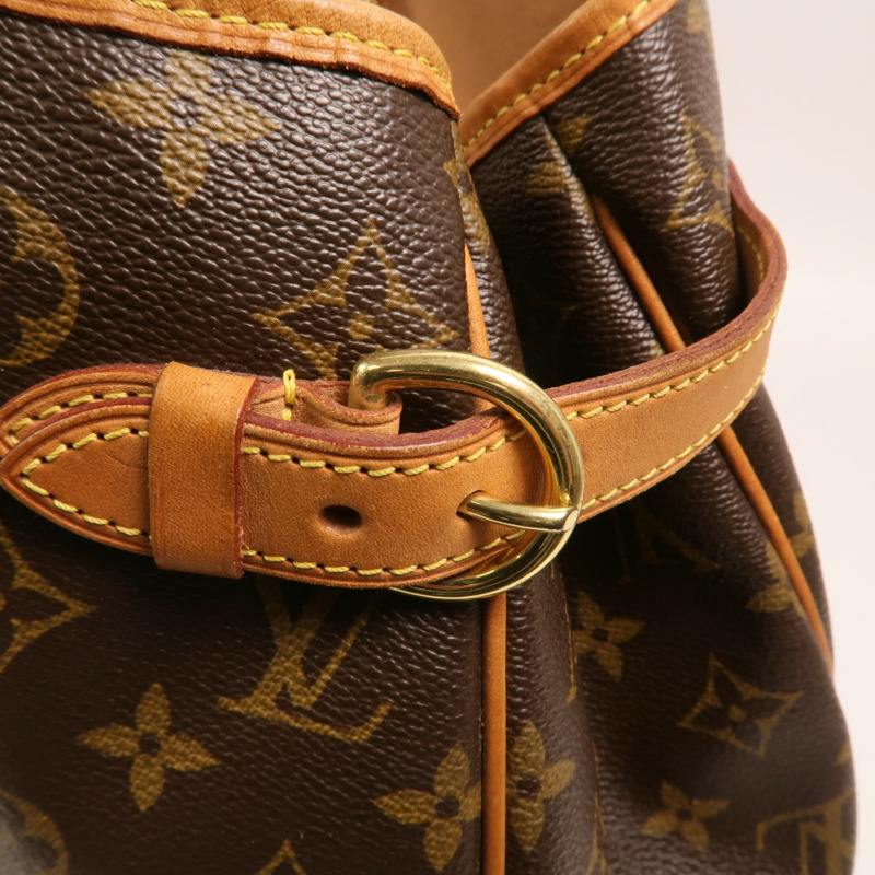 LOUIS VUITTON Monogram Batignolles Horizontal金扣肩背袋-12