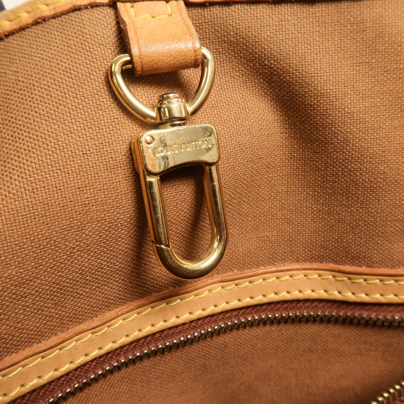 LOUIS VUITTON Monogram Batignolles Horizontal金扣肩背袋-14