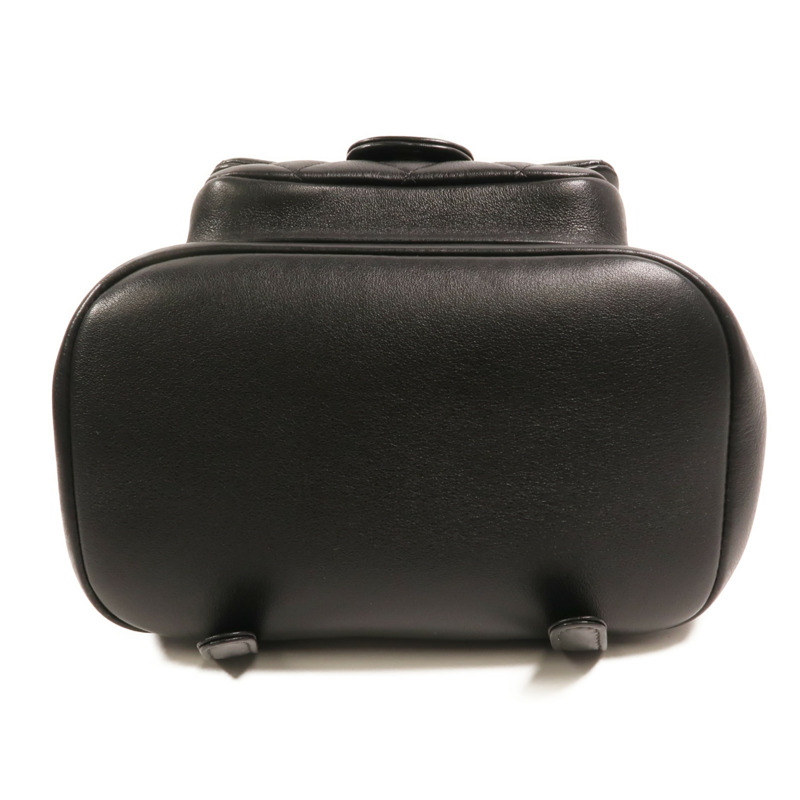 CHANEL 牛皮皮革Duma Backpack金扣背包-3