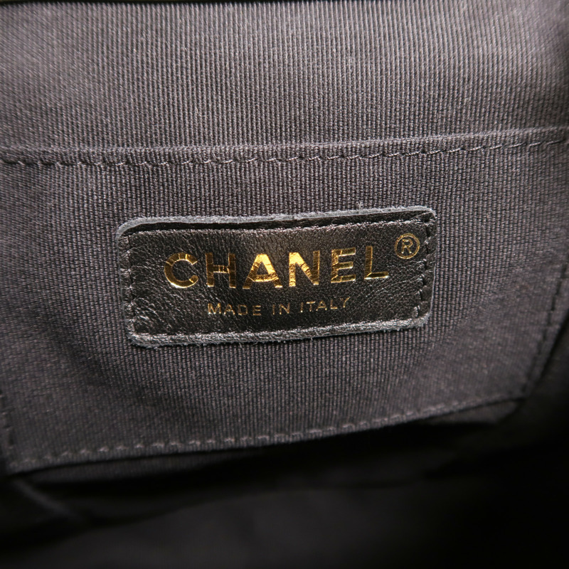 CHANEL 牛皮皮革Duma Backpack金扣背包-5