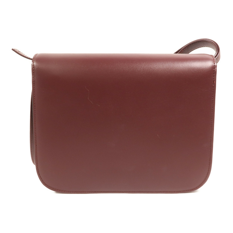 CELINE 牛皮皮革Classic Box金扣肩背袋-1