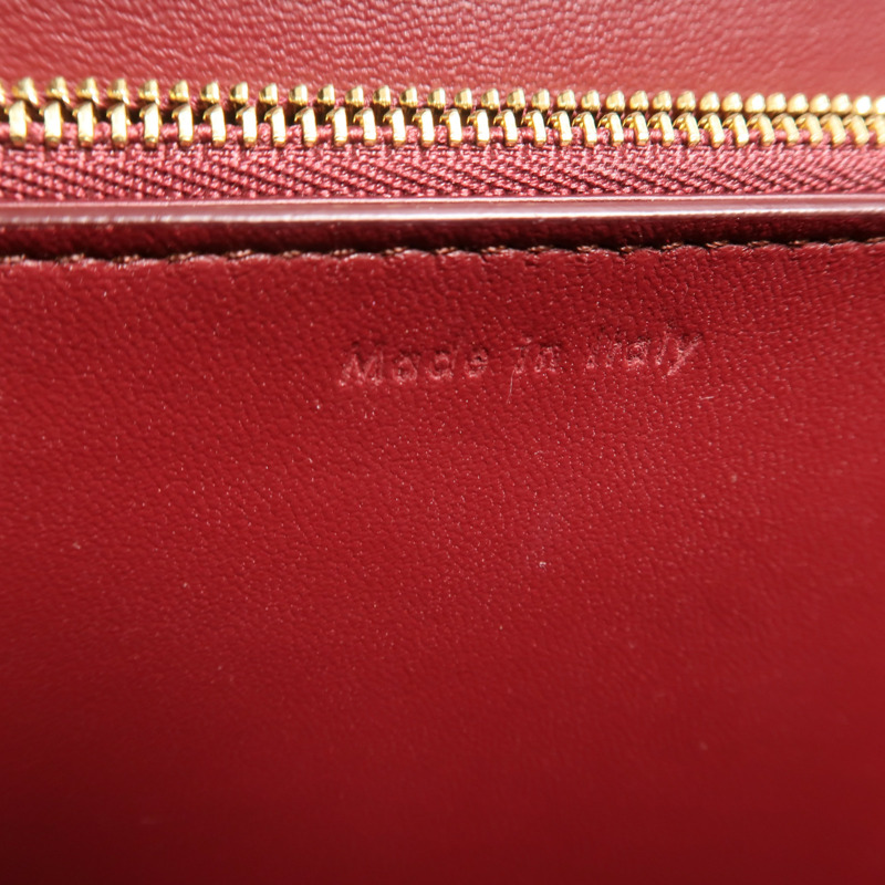 CELINE 牛皮皮革Classic Box金扣肩背袋-8