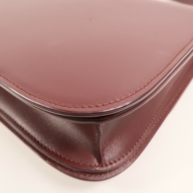 CELINE 牛皮皮革Classic Box金扣肩背袋-11