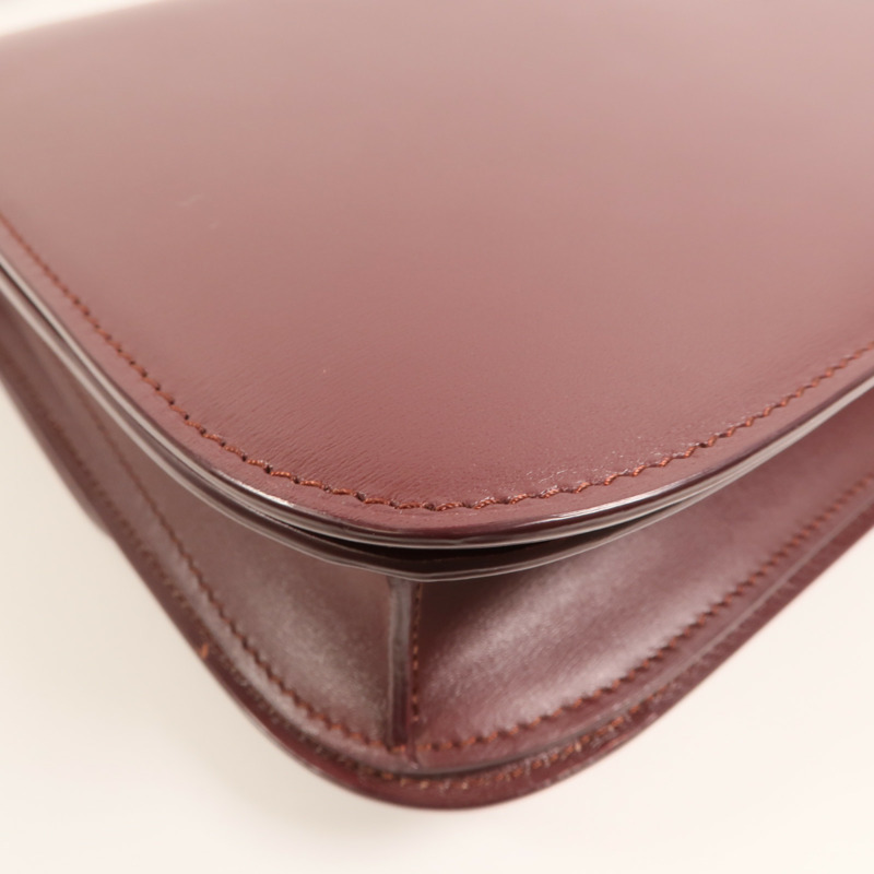 CELINE 牛皮皮革Classic Box金扣肩背袋-12