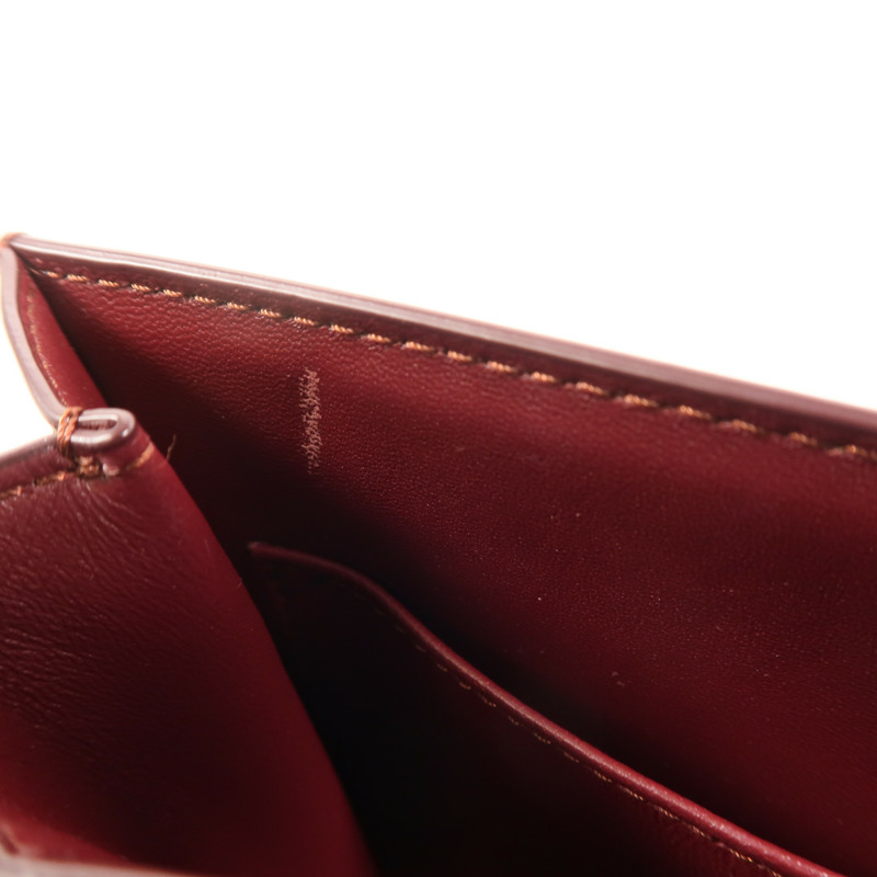 CELINE 牛皮皮革Classic Box金扣肩背袋-16