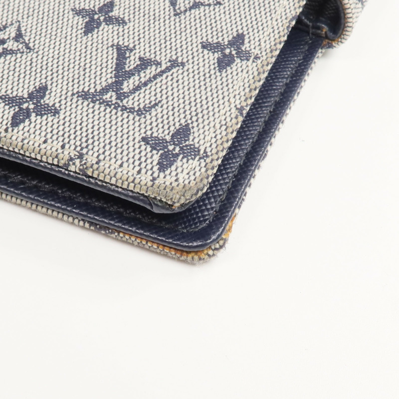 LOUIS VUITTON Monogram Mini Lin Agenda PM金扣記事簿-6