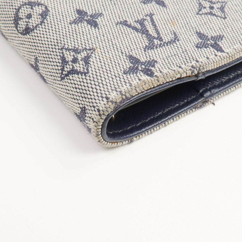 LOUIS VUITTON Monogram Mini Lin Agenda PM金扣記事簿-7