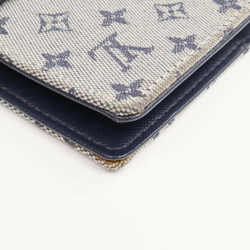 LOUIS VUITTON Monogram Mini Lin Agenda PM金扣記事簿-8