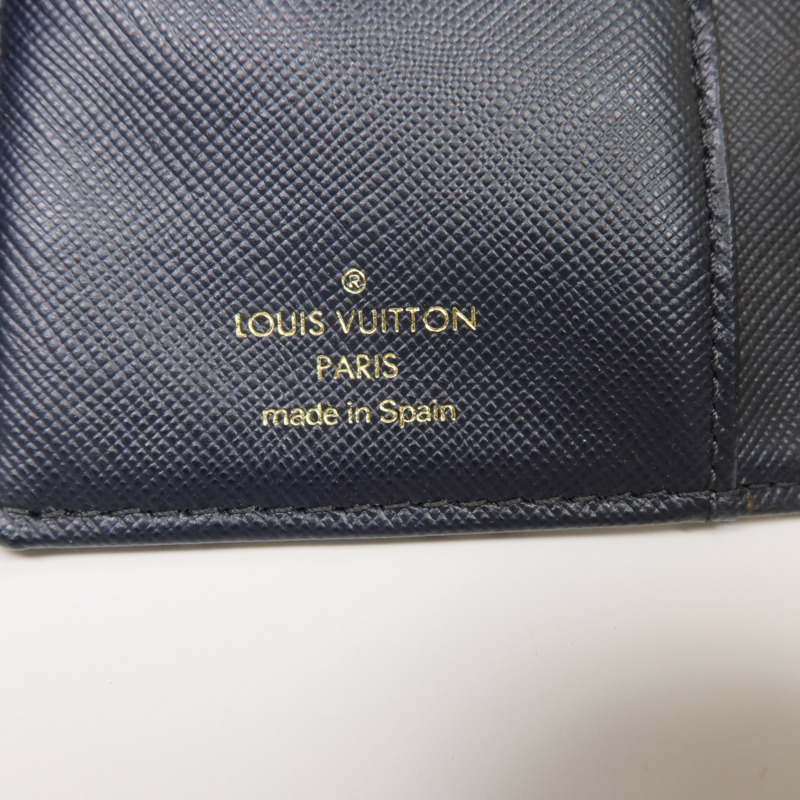 LOUIS VUITTON Monogram Mini Lin Agenda PM金扣記事簿-12