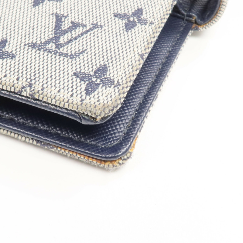 LOUIS VUITTON Monogram Mini Lin Agenda PM金扣記事簿-15