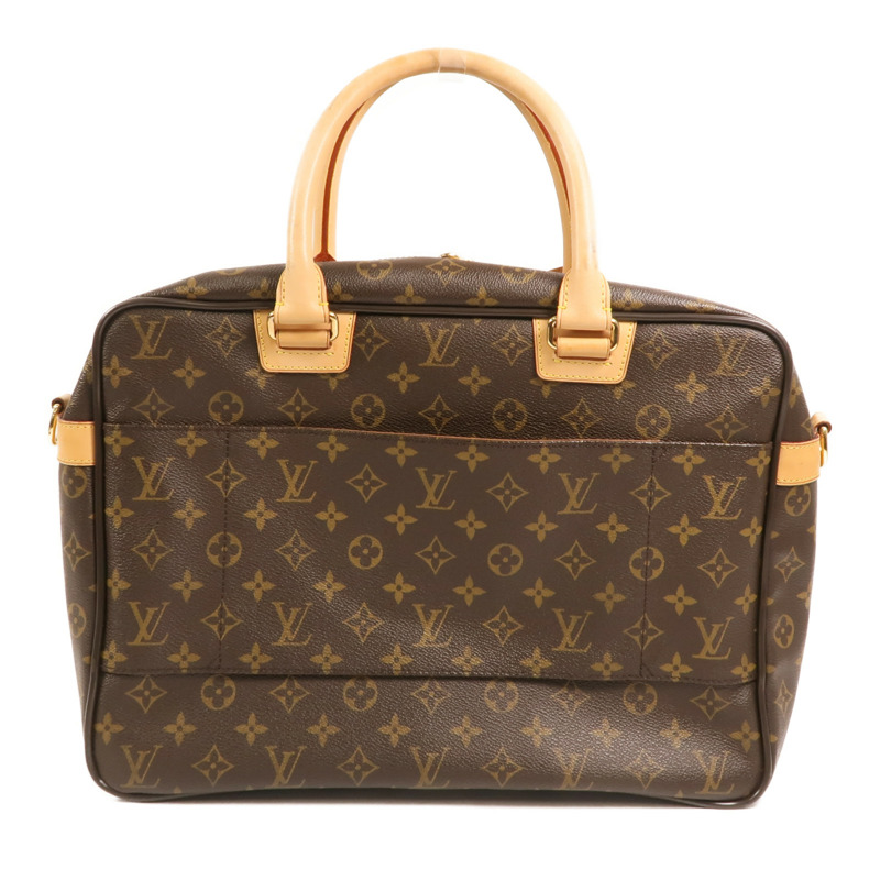 LOUIS VUITTON Monogram Icare金扣手挽肩背兩用袋-1