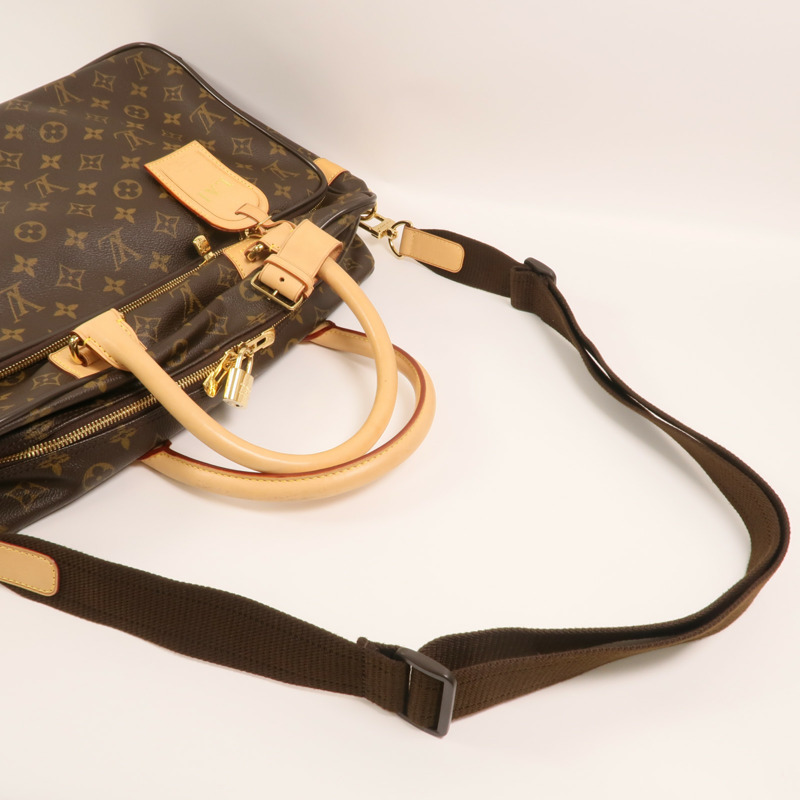 LOUIS VUITTON Monogram Icare金扣手挽肩背兩用袋-8