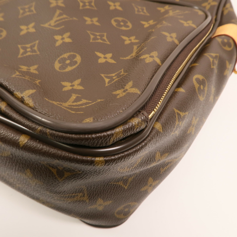 LOUIS VUITTON Monogram Icare金扣手挽肩背兩用袋-9