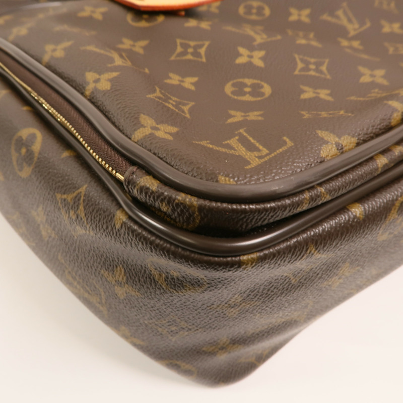 LOUIS VUITTON Monogram Icare金扣手挽肩背兩用袋-10