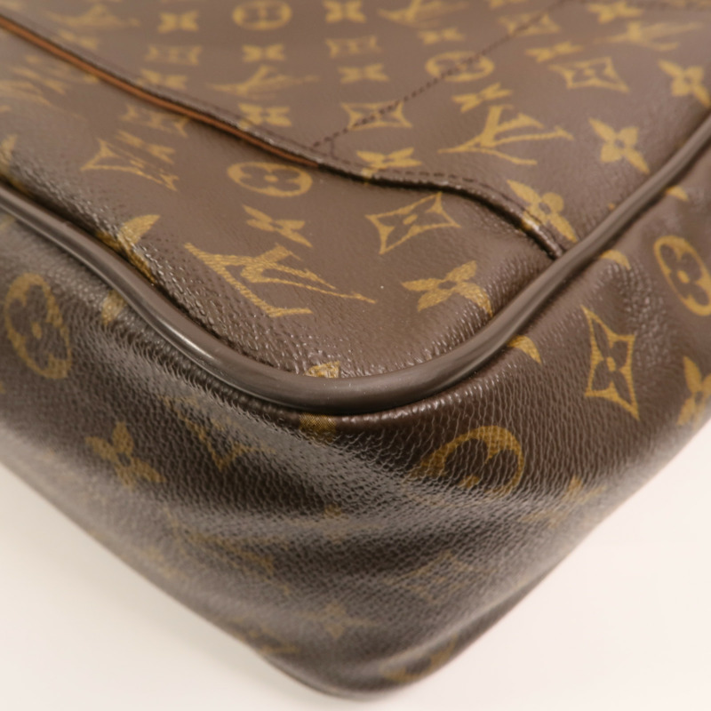 LOUIS VUITTON Monogram Icare金扣手挽肩背兩用袋-11