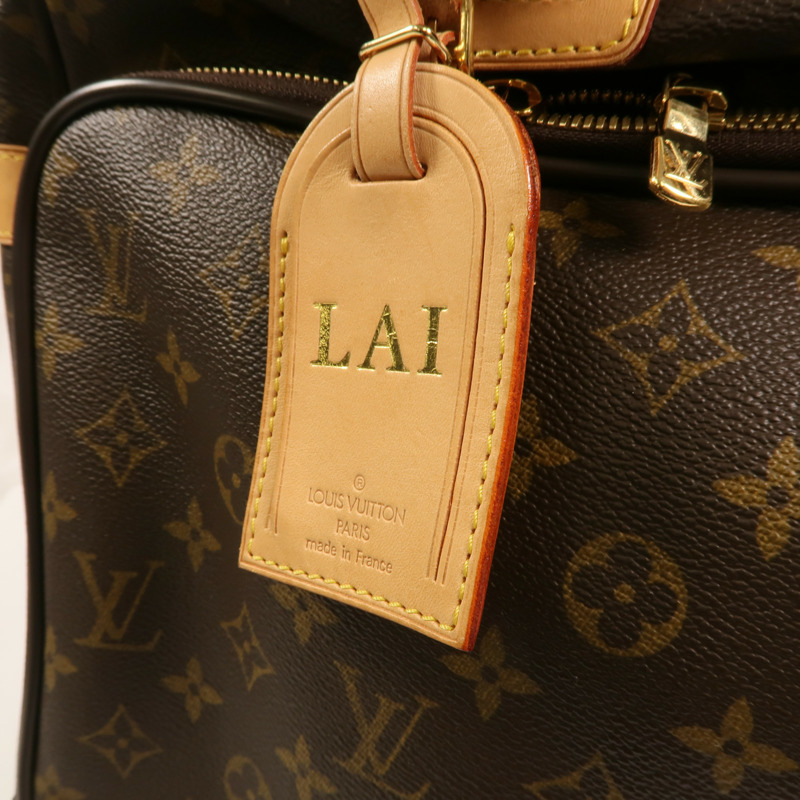 LOUIS VUITTON Monogram Icare金扣手挽肩背兩用袋-14