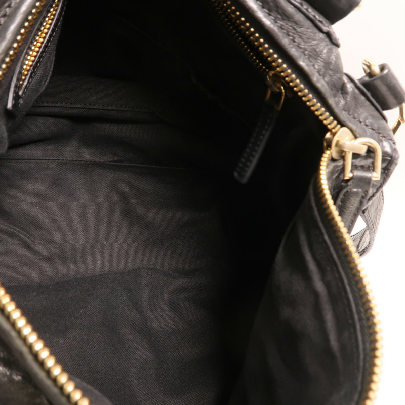 GIVENCHY 牛皮皮革Pandora金扣手挽肩背兩用袋-4