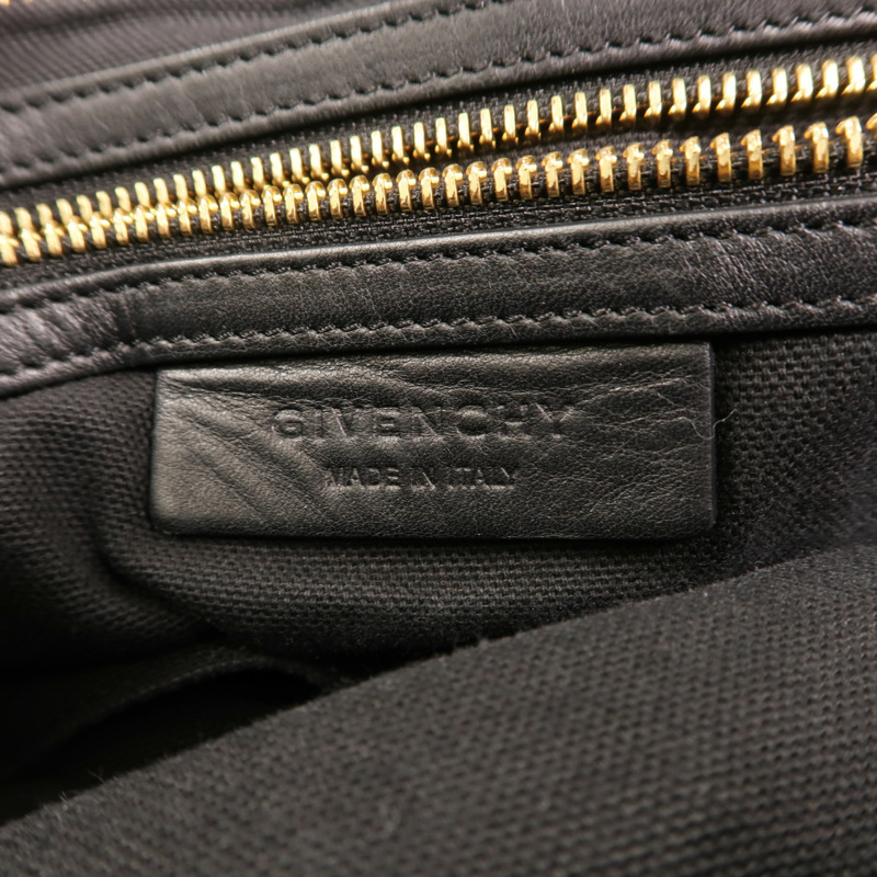 GIVENCHY 牛皮皮革Pandora金扣手挽肩背兩用袋-5