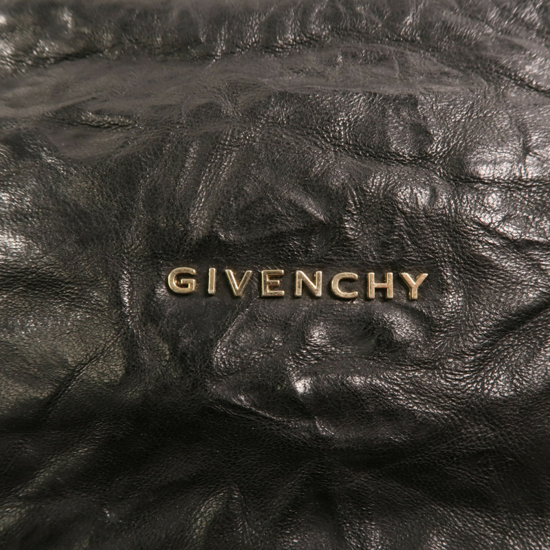 GIVENCHY 牛皮皮革Pandora金扣手挽肩背兩用袋-8
