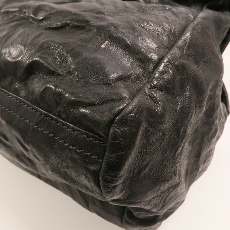GIVENCHY 牛皮皮革Pandora金扣手挽肩背兩用袋-12