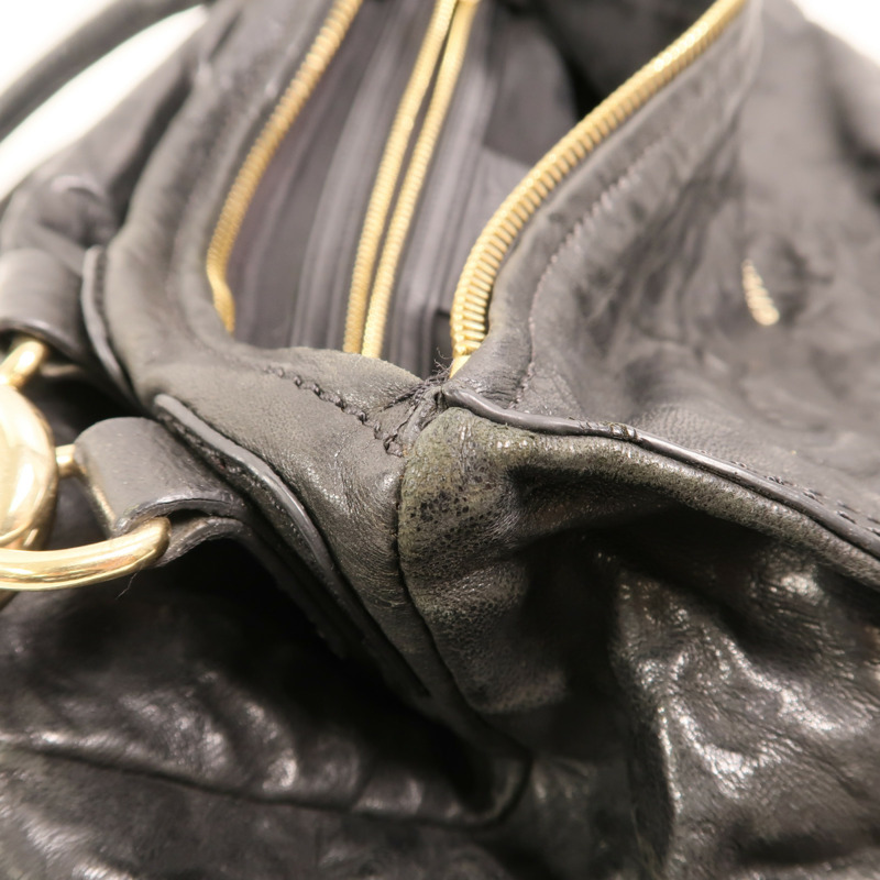 GIVENCHY 牛皮皮革Pandora金扣手挽肩背兩用袋-15