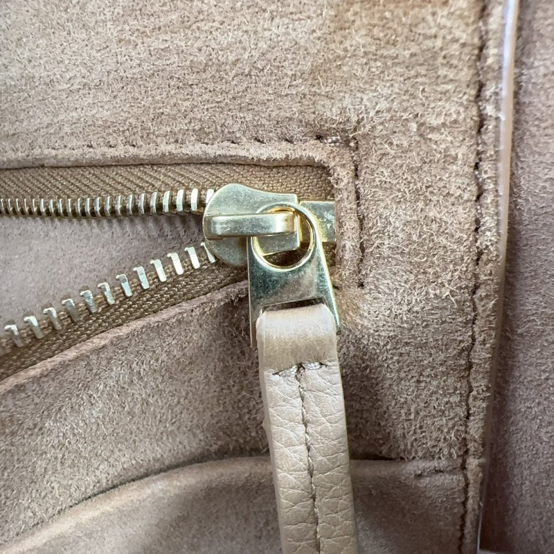 BV焦糖棕牛皮大編織Arco48下蓋肩背托特包(可放電腦!通勤包!)-21