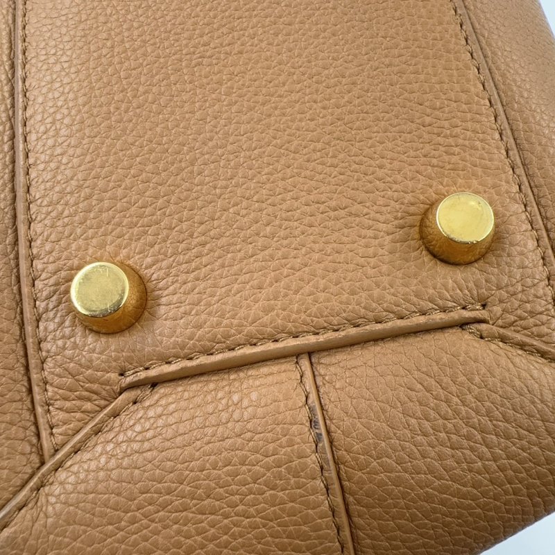 BV焦糖棕牛皮大編織Arco48下蓋肩背托特包(可放電腦!通勤包!)-24