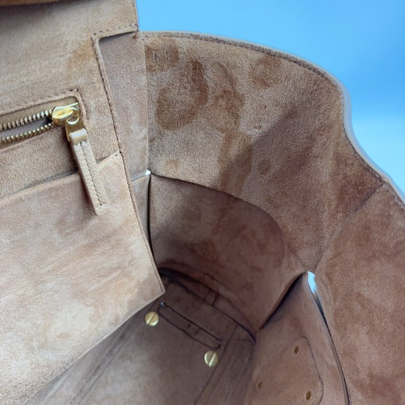 BV焦糖棕牛皮大編織Arco48下蓋肩背托特包(可放電腦!通勤包!)-26