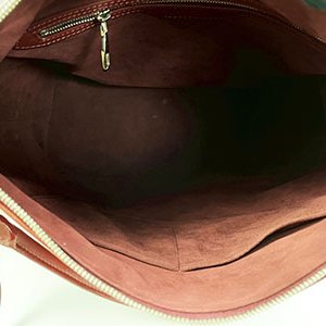 ＊奢華大道國際精品＊【L3330】LV酒紅色 ANTHEIA IXIA 立體刺繡羊皮手提/斜背包(MM) M97062-6