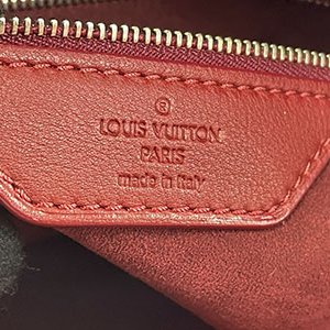 ＊奢華大道國際精品＊【L3330】LV酒紅色 ANTHEIA IXIA 立體刺繡羊皮手提/斜背包(MM) M97062-8