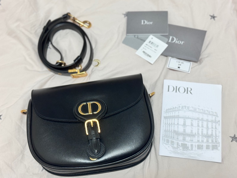 Dior Bobby M黑金中號-0