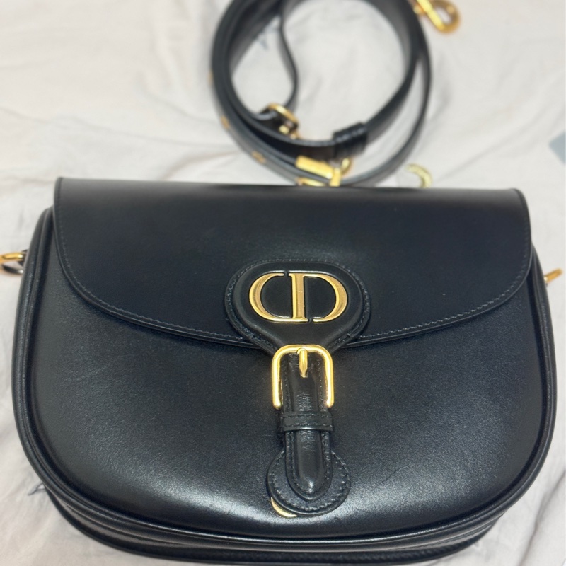 Dior Bobby M黑金中號-1