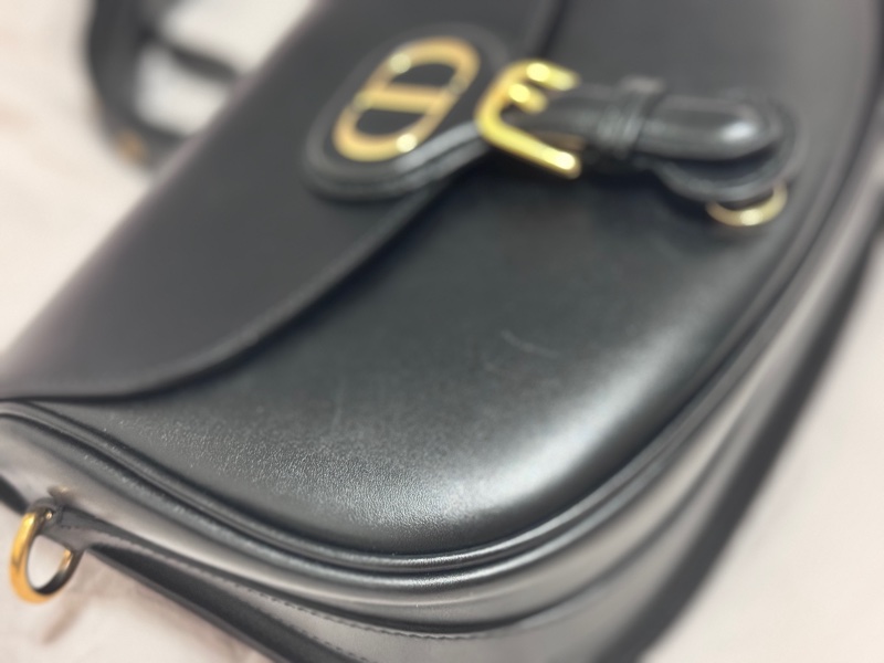 Dior Bobby M黑金中號-2