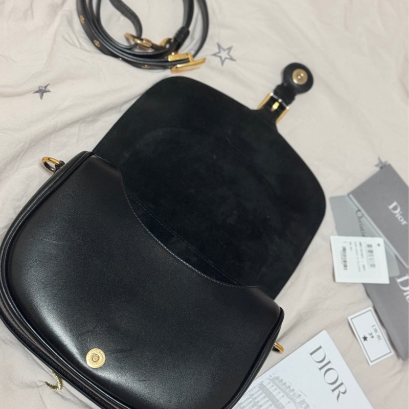 Dior Bobby M黑金中號-3