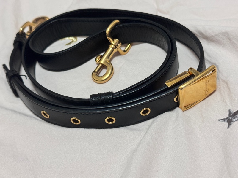 Dior Bobby M黑金中號-4