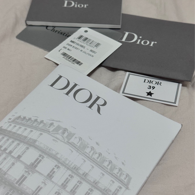 Dior Bobby M黑金中號-5