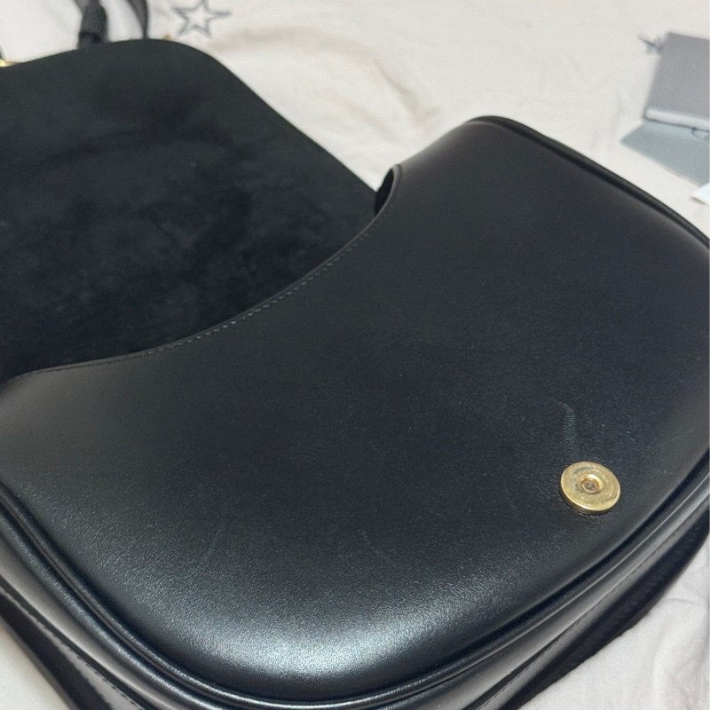 Dior Bobby M黑金中號-8