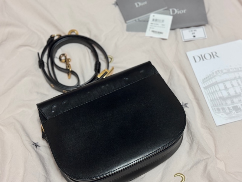 Dior Bobby M黑金中號-9