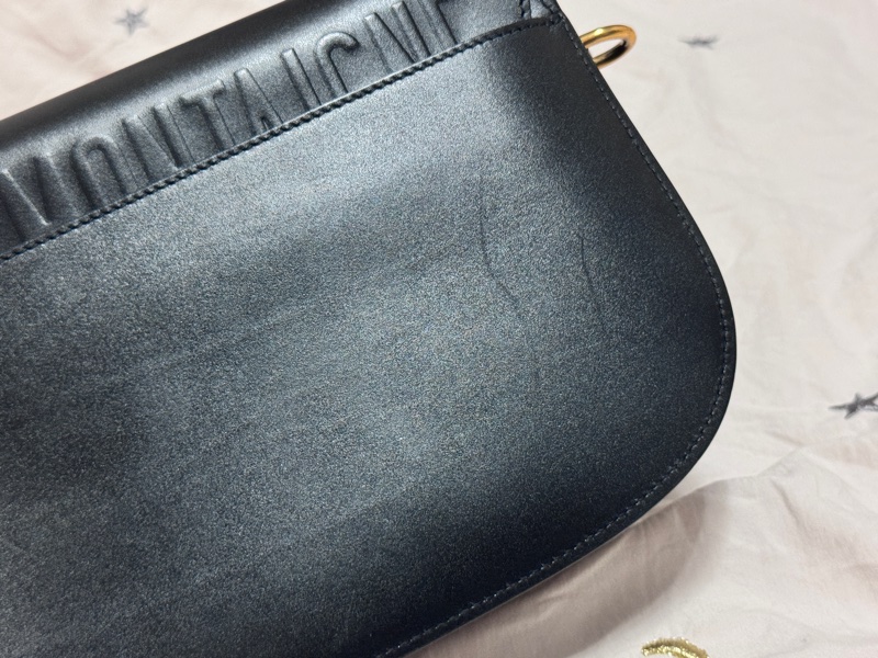 Dior Bobby M黑金中號-11