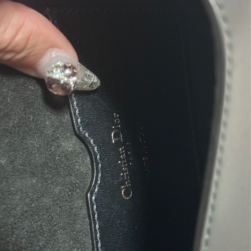 Dior Bobby M黑金中號-14