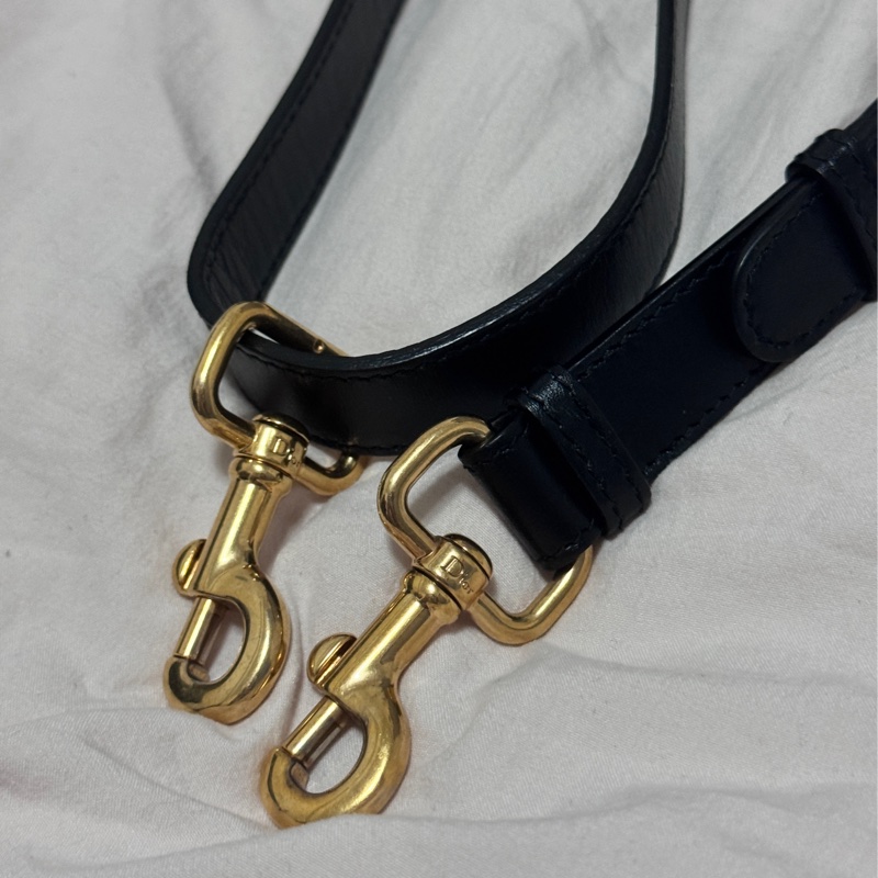 Dior Bobby M黑金中號-15