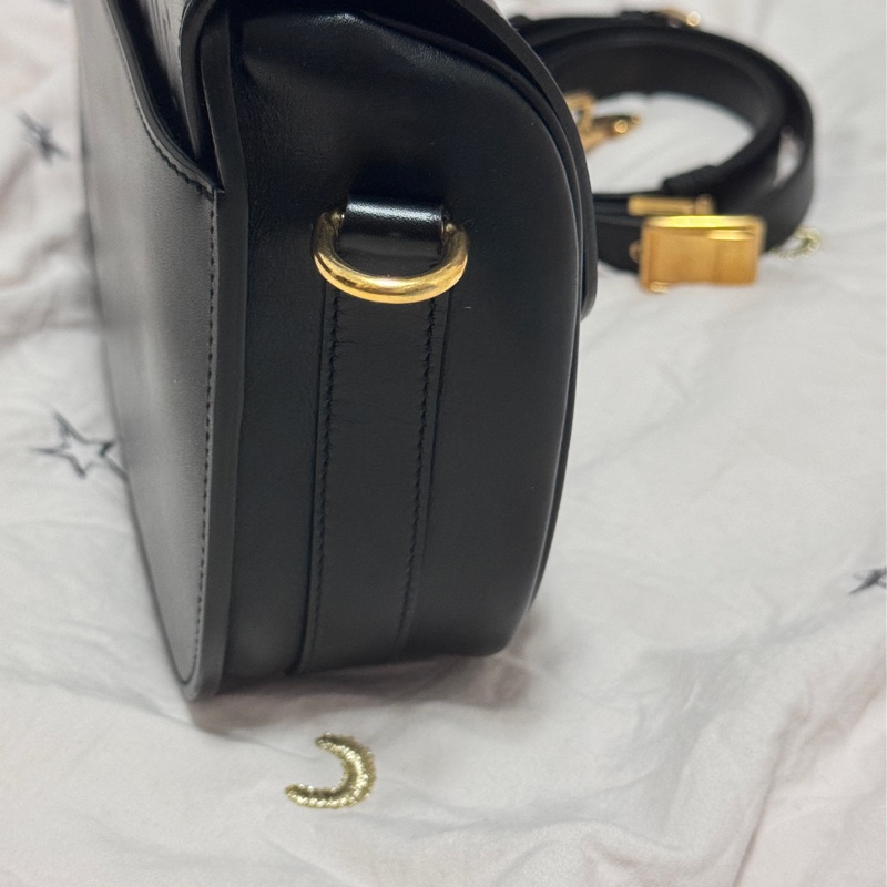 Dior Bobby M黑金中號-18