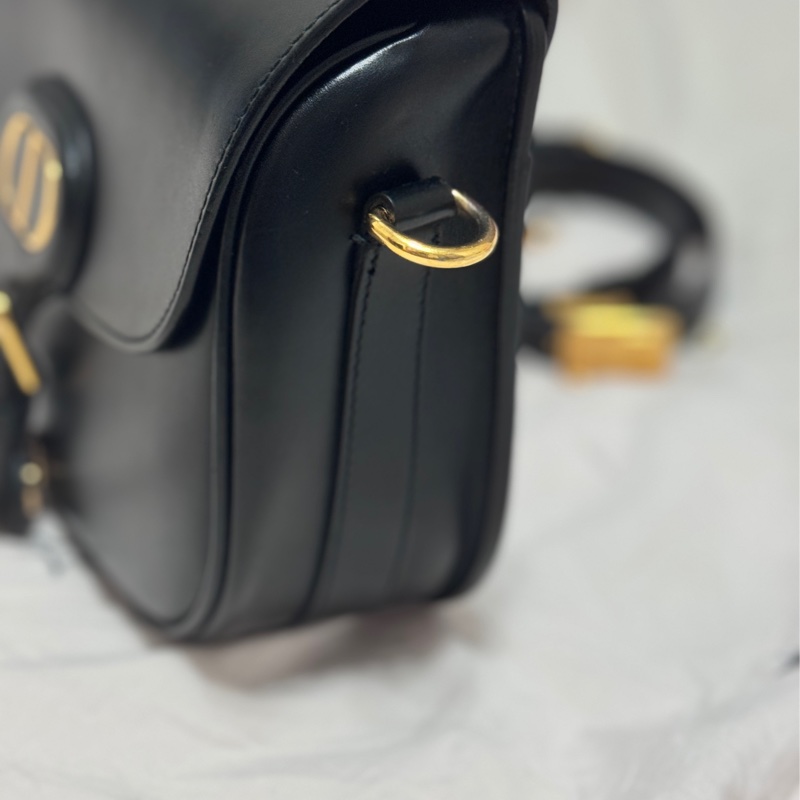 Dior Bobby M黑金中號-19