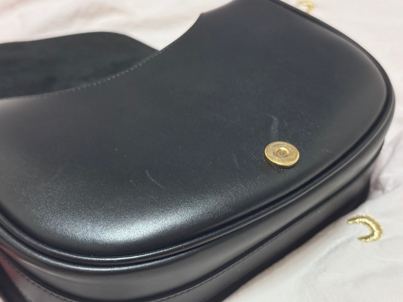 Dior Bobby M黑金中號-20