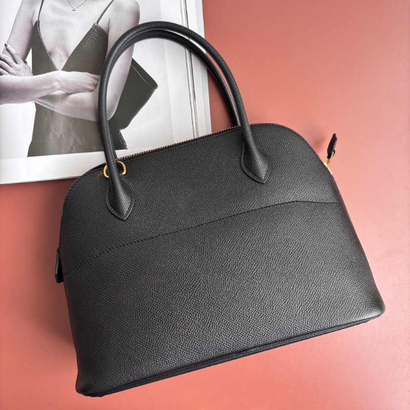 C刻 ::HERMES:: BOLIDE 25 黑金 手提包 斜背包 兩用包 柏莉包-2
