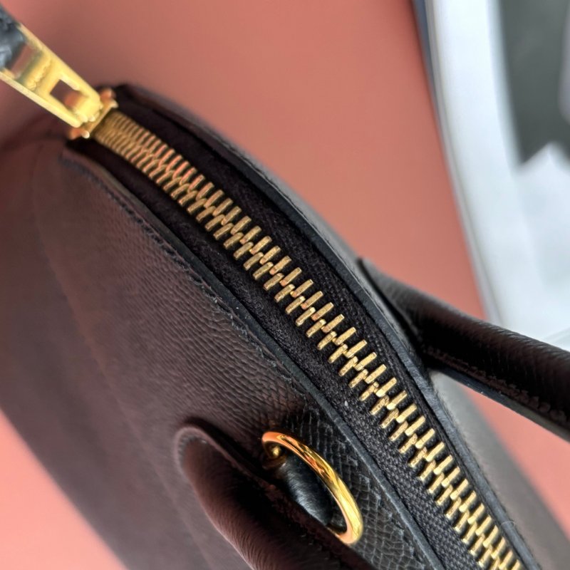 C刻 ::HERMES:: BOLIDE 25 黑金 手提包 斜背包 兩用包 柏莉包-12